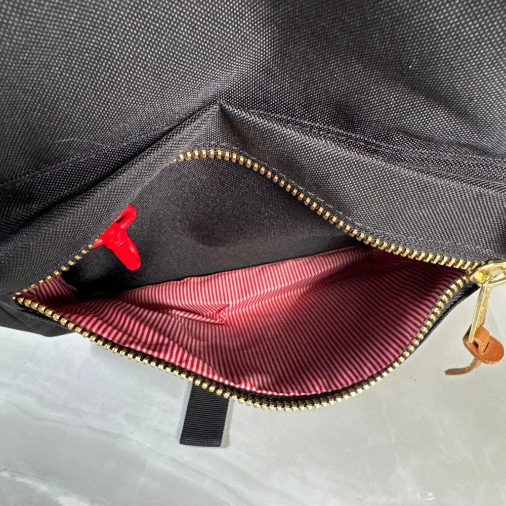 Herschel Black Settlement Backpack 15